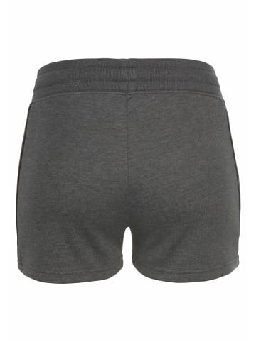 Bench Relaxshorts in anthrazit-meliert-schwarz