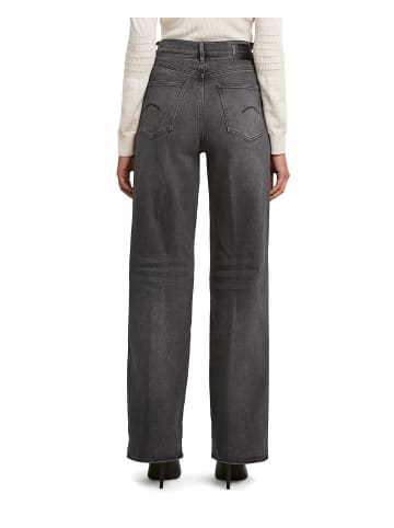 G-Star Raw Deck 2.0 High Loose Jeans worn in black sacramento