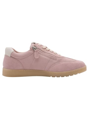 Tamaris WIDE FIT Sneaker in ROSE SUEDE