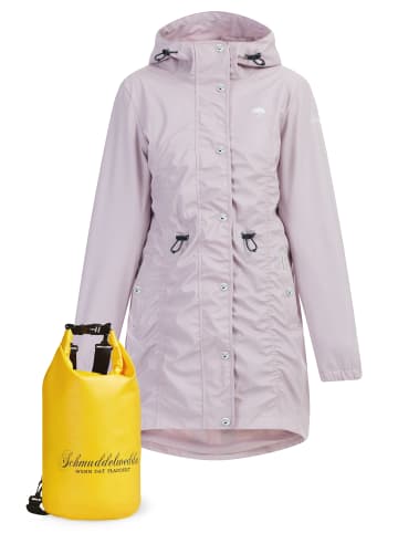 Schmuddelwedda Mantel + Tagesrucksack - Set in Rosa-271