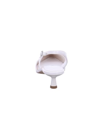 Tamaris Sling Sandalette in Weiß