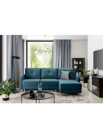 MF Design Roxana in Blau -  (L) 165 x (B) 240 x (H) 90 cm