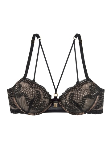 LASCANA Push-up-BH in schwarz