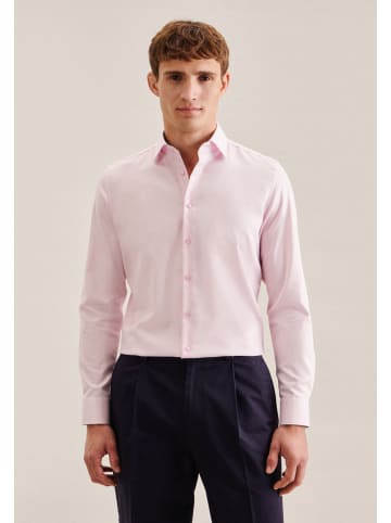 Seidensticker Business Hemd Slim in Rosa/Pink