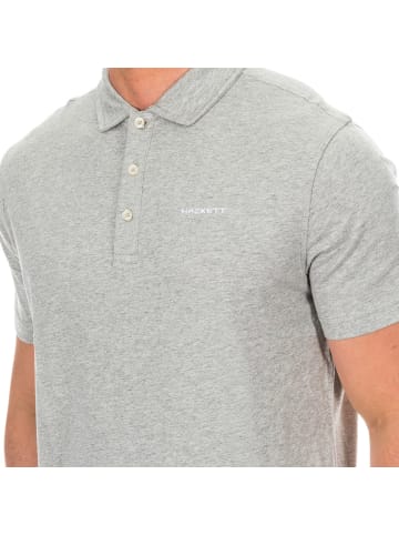 Hackett London Poloshirt in Gray