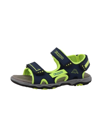 Kappa Sneakers Low in navy/lime