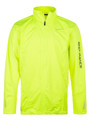 Endurance Radtrikot CLUSON M MEMBRANE CYCLING in 5001 Safety Yellow