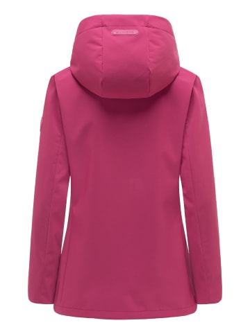 Marikoo Funktionsjacke Minaa 16 in Berry Wine