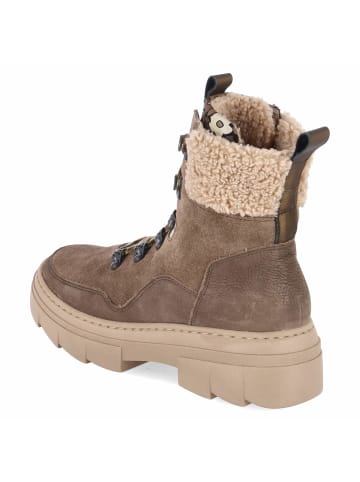 WALDLÄUFER orthopädischer Stiefel mit Warmfutter in braun