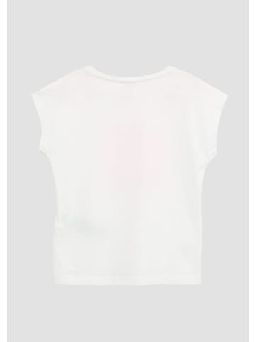 s.Oliver T-Shirt in 0100_weiß