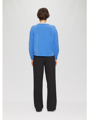 s.Oliver Sweatshirt in 5513_royalblau