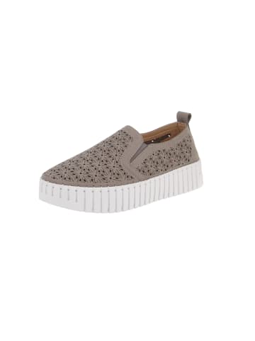 bernie mev. Sneaker low TW Fern in Grau