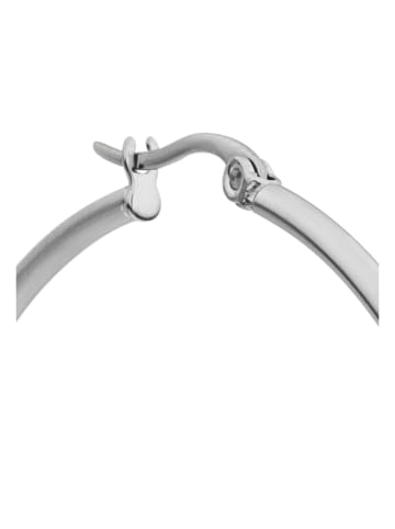 PURELEI Ohrringe Hoops in Silber