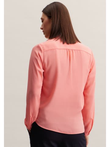 Seidensticker Wickelbluse Regular in Rosa/Pink