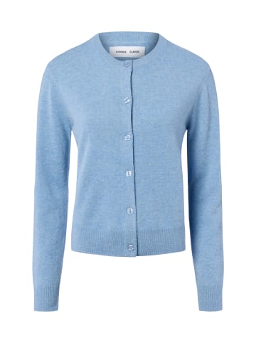 SAMSOE & SAMSOE Strickjacke Saboston in hellblau - 0001