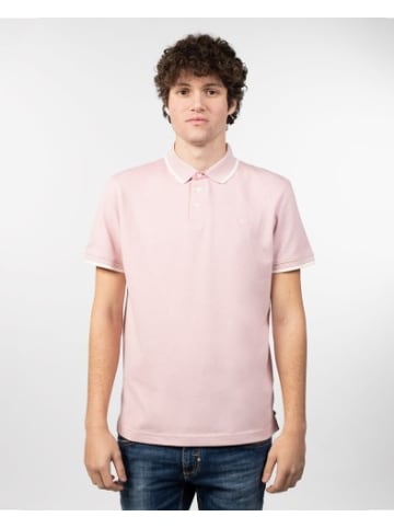 Tom Tailor Poloshirt in Rosa