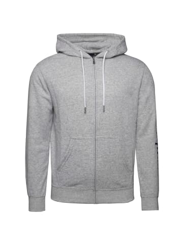 Champion Sweatjacke Hooded Full Zip in grau