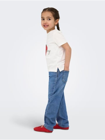 KIDS ONLY Jeans Straight Fit Kmgvalentine in medium blue denim