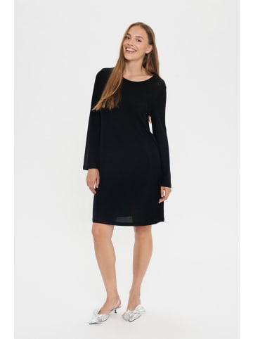 SAINT TROPEZ Kleid NoriaSZ Gerade Passform in Black
