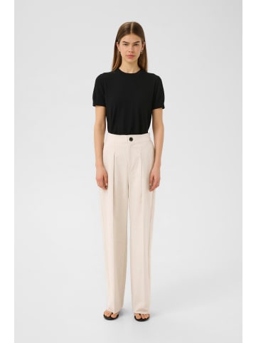 InWear Pants Suiting WenIW Classic fit in Haze Melange