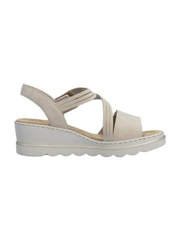 rieker Keilsandaletten in Beige