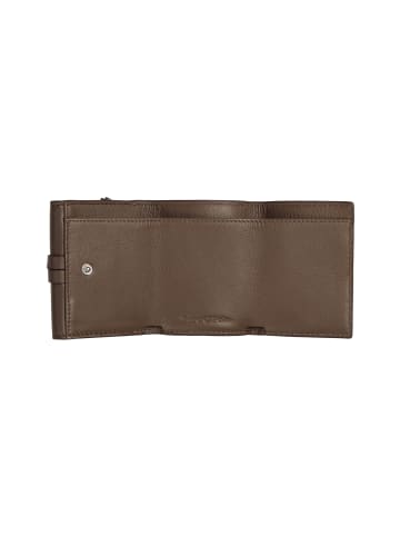 Marc O'Polo Kombi-Geldbörse Model Leni in Faded Brown