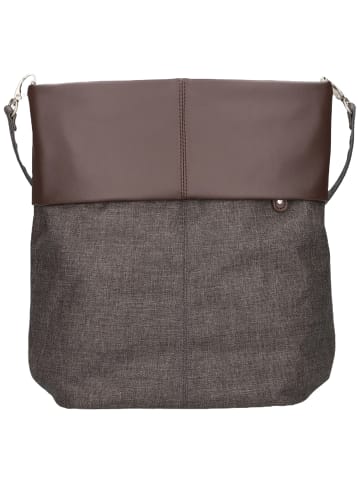 Zwei Handtasche Olli OT12 in Espresso