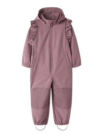 name it Softshell-Jacke in Wistful Mauve1