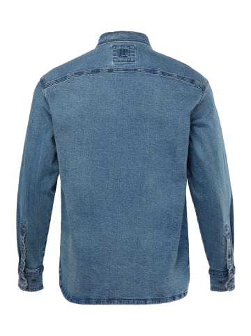 JP1880 Hemd in blue denim