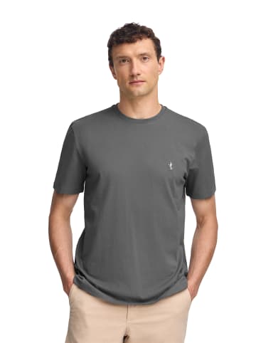 Polo Club T-Shirt in Asphalt