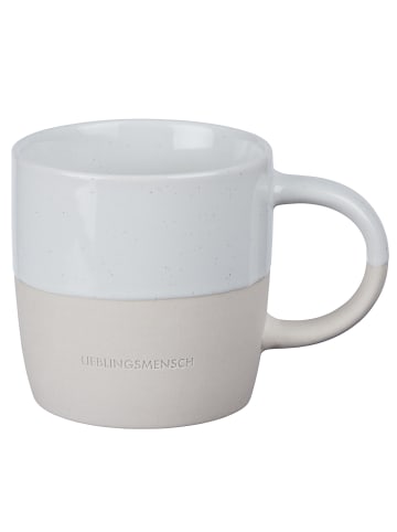 Butlers Butlers Henkeltasse ME TIME Lieblingsmensch in Weiß