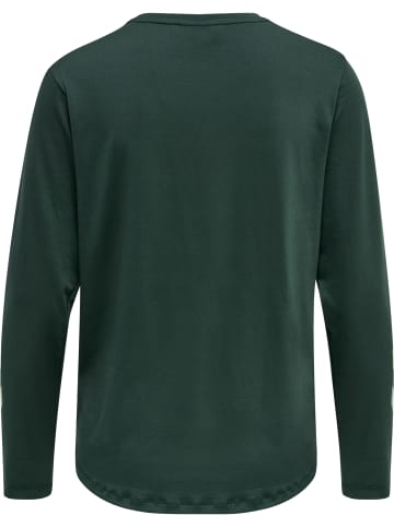 Hummel Hummel T-Shirt Hmltaylor Training Damen Dehnbarem in DARKEST SPRUCE