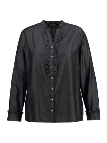 Ulla Popken Bluse in schwarz