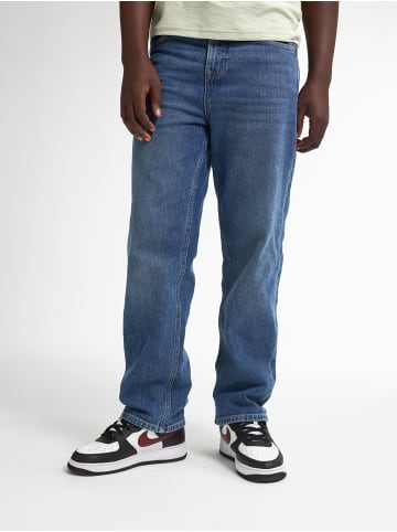Petrol Industries Lenox Loose Fit Jeans Alligator in Blau