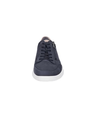 WALDLÄUFER Schnürschuhe Heiko in marine/beige