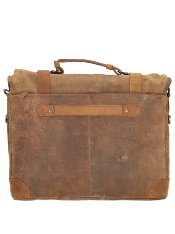Harold's Antic - Aktentasche 40 cm (natur) in natur