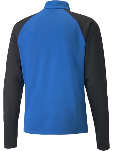 Puma Pullover "TeamLIGA 1/4 Zip Top" in Blau