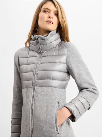 s.Oliver Steppmantel in schwarz