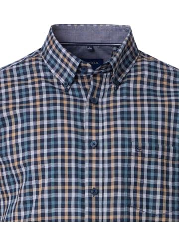 CASAMODA Freizeithemd in Blau