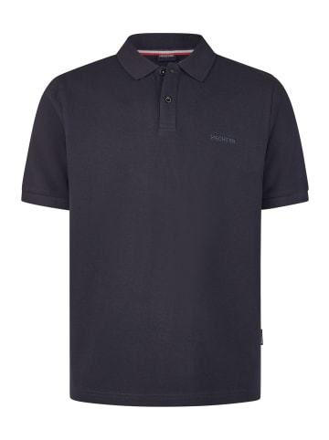 Daniel Hechter Herren Poloshirt in Schwarz