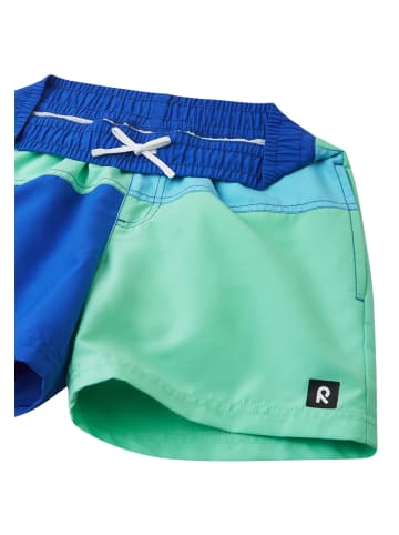 Reima Badeshorts " Palmu " in Sparkly Blue