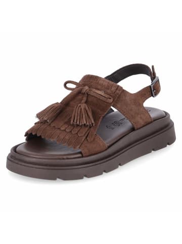 Tamaris Sandalette in braun