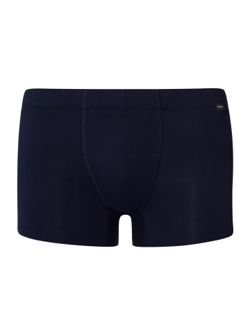 Hanro 2er-Pack Retro Boxershorts Cotton Essentials in deep navy/sea breeze