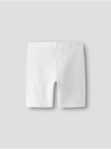 name it Short Legging Nkfvivian Radlerhose in bright white