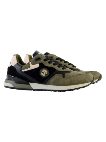 Redskins  Oyat 3 Leder-Sneaker Grün