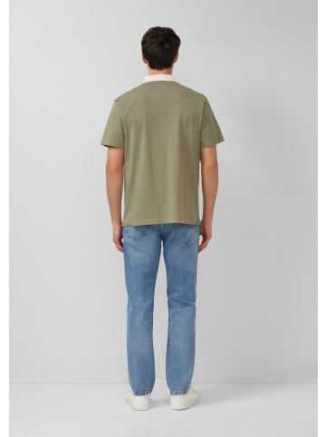 s.Oliver Polo-Shirt  in  7853_tannengrün
