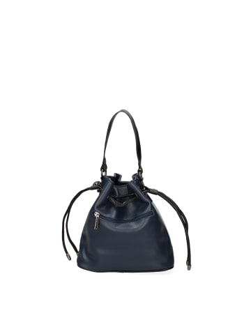 David Jones Beuteltasche in LIGHT BLUE AND BLUE