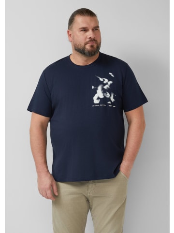 s.Oliver T-Shirt in 59D2_navy