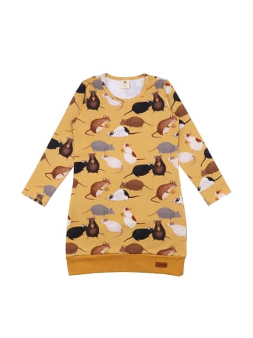 Walkiddy Kleid Sweatkleid aus Baumwolle (Bio)