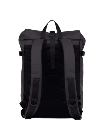SANDQVIST Stream Slim Rolltop - Rucksack M 14" 60 cm (black) in schwarz
